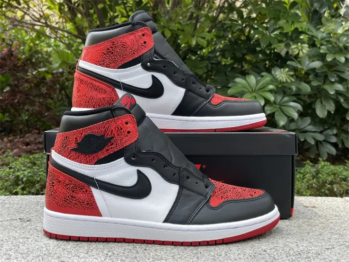 Authentic  Air Jordan 1 High OG  Ruby”
