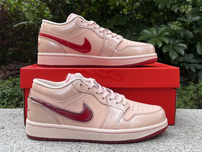 Authentic Air Jordan 1 Low “Valentine’s Day”   Women
