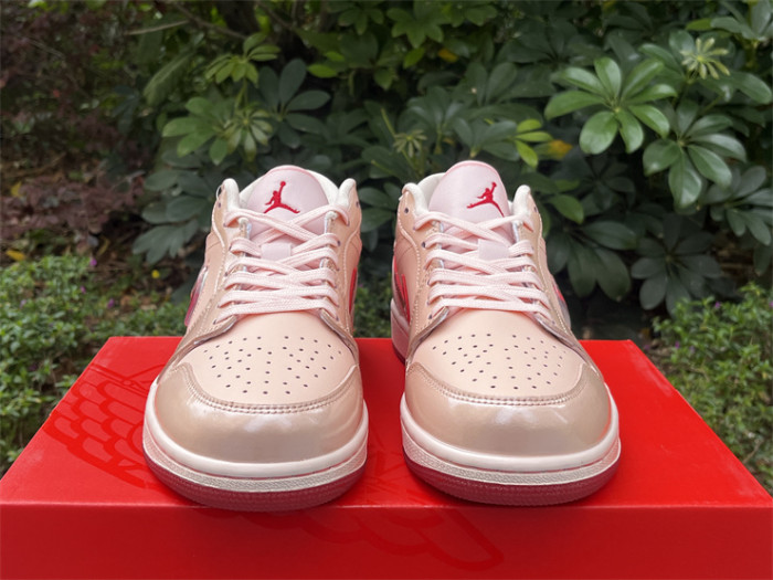 Authentic Air Jordan 1 Low “Valentine’s Day”   Women