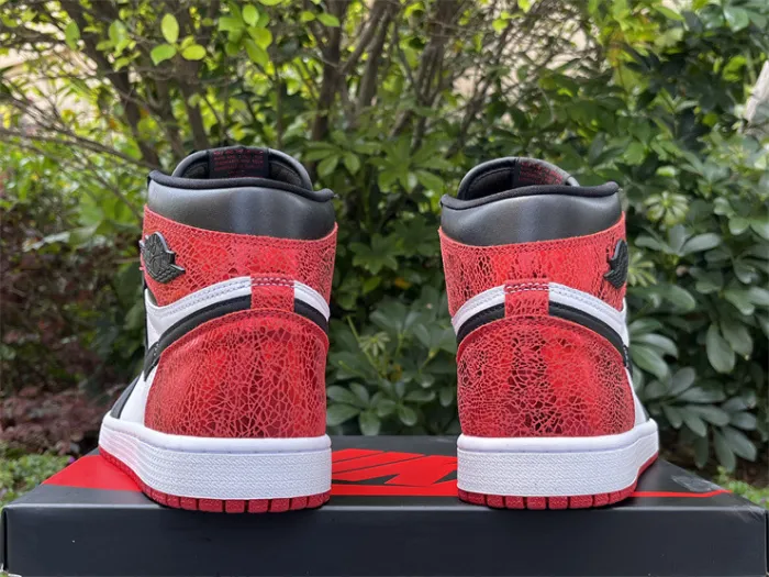 Authentic  Air Jordan 1 High OG  Ruby”