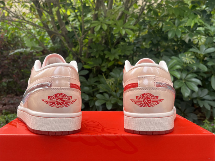 Authentic Air Jordan 1 Low “Valentine’s Day”   Women