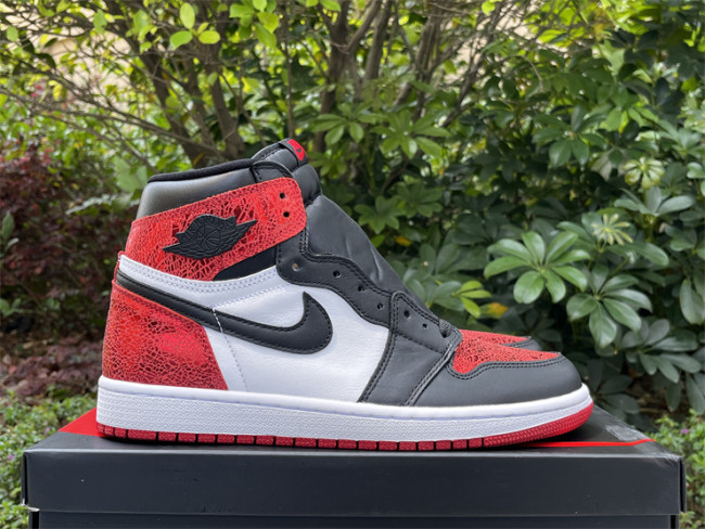 Authentic  Air Jordan 1 High OG  Ruby”
