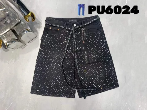Purple Brand Short Jeans 1：1 Quality-012