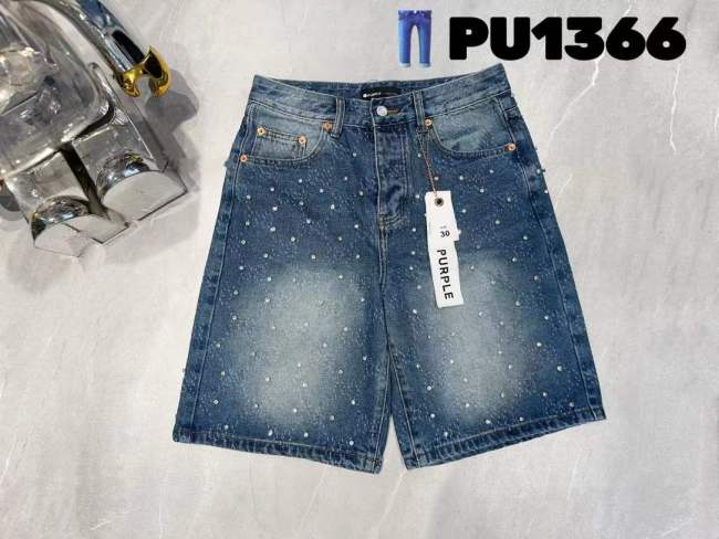 Purple Brand Short Jeans 1：1 Quality-009