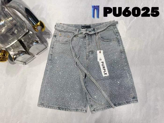Purple Brand Short Jeans 1：1 Quality-011
