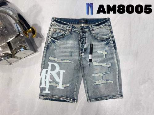 Amiri men short jeans 1：1 quality-019