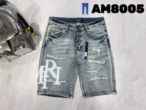 Amiri men short jeans 1：1 quality-019