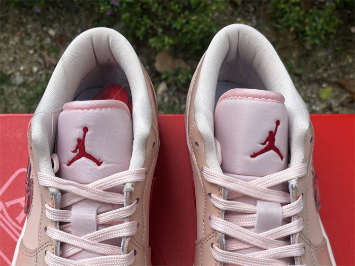 Authentic Air Jordan 1 Low “Valentine’s Day”   Women