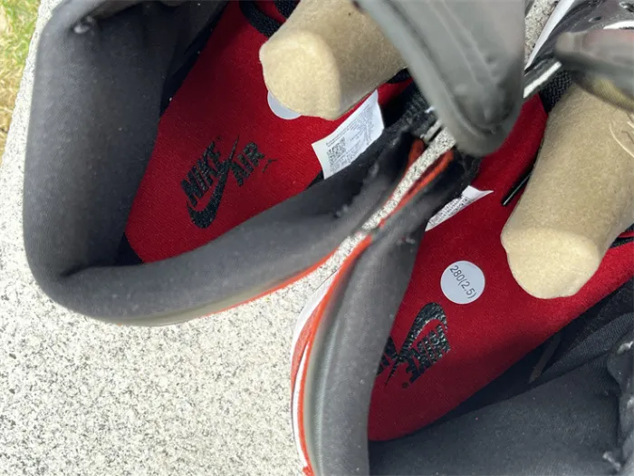 Authentic  Air Jordan 1 High OG  Ruby”