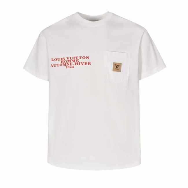 LV Shirt High End Quality-1215