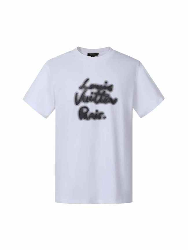 LV Shirt High End Quality-1216