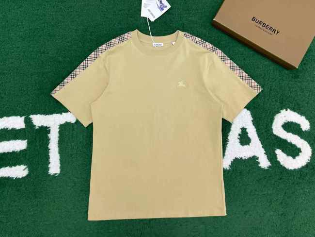 Burberry Shirt High End Quality-096