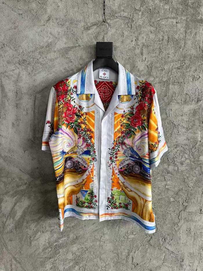 Casablanca High Quality Shirt-063