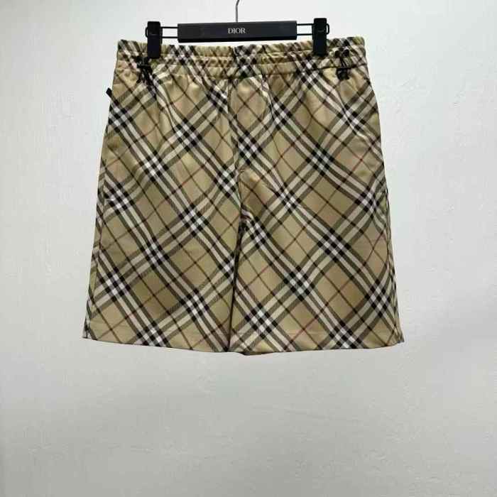 Burberry Shorts High End Quality-020