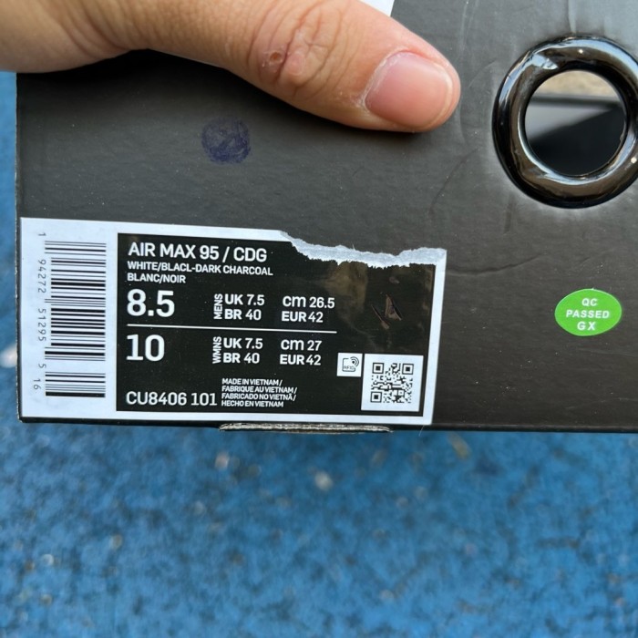 Authentic Nike Air Max 95 OG Neon CU8406-101