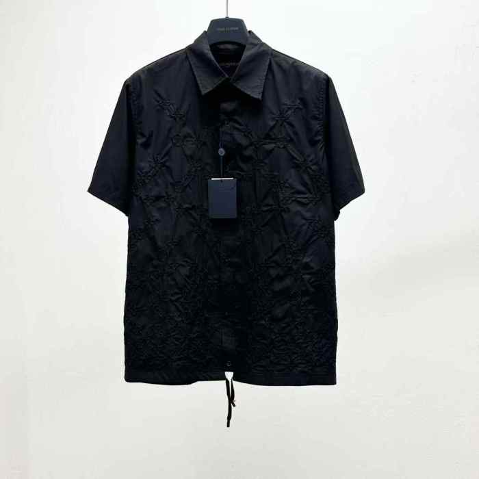 LV Shirt High End Quality-1222