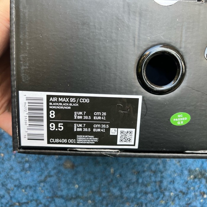 Authentic Nike Air Max 95 OG Neon   CU8406-001