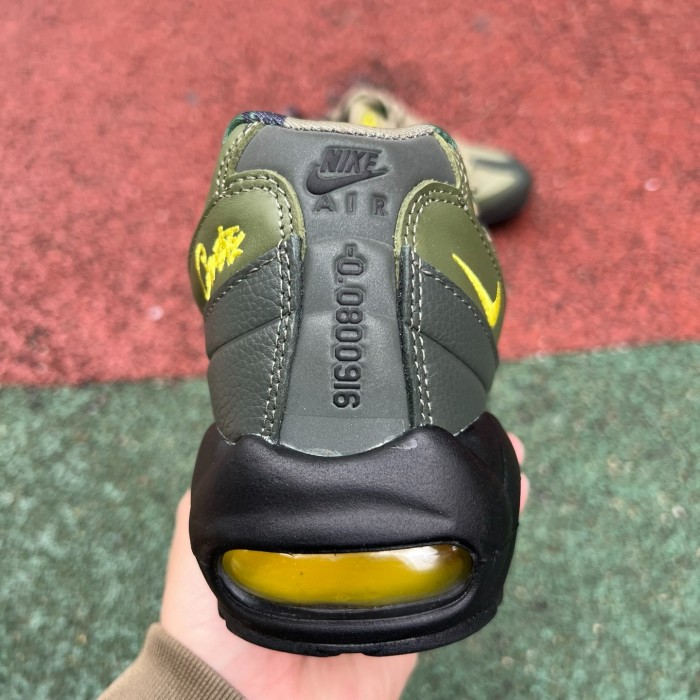 Authentic Nike Air Max 95 SP Corteiz Gutta Green