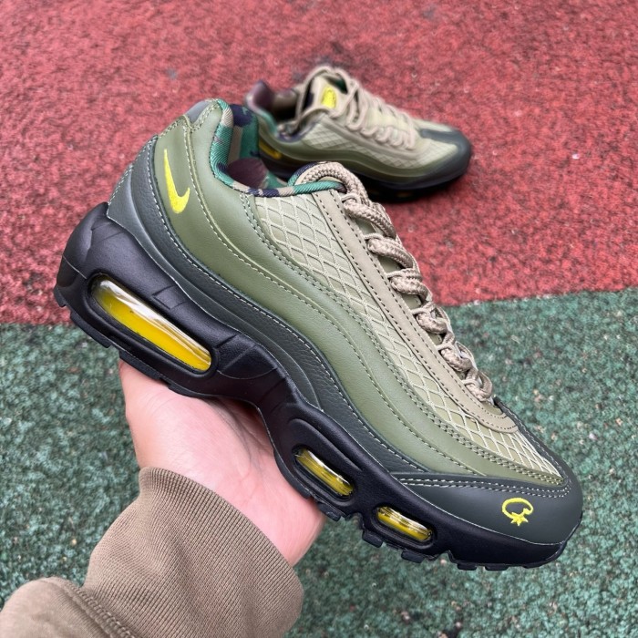 Authentic Nike Air Max 95 SP Corteiz Gutta Green