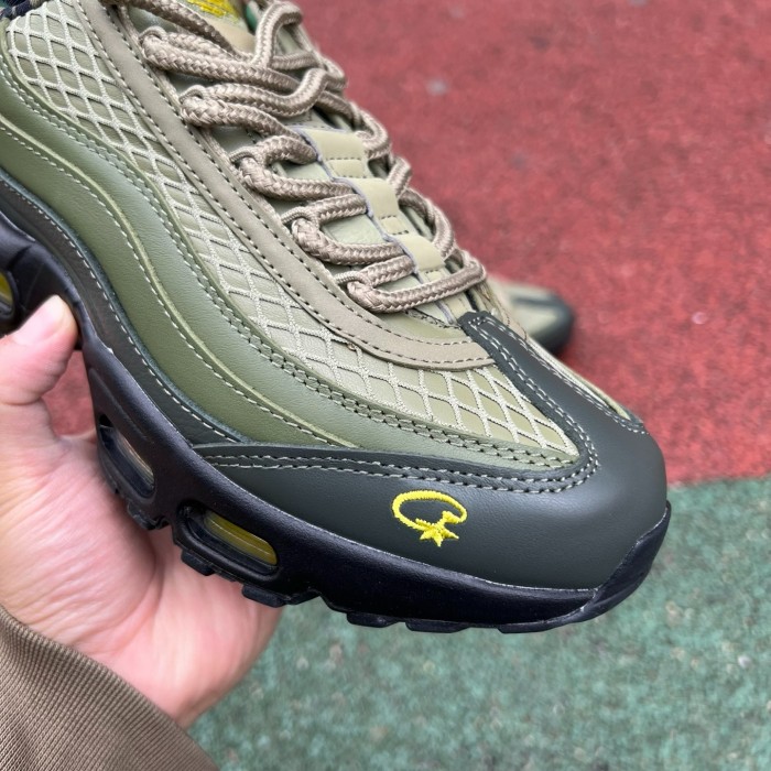 Authentic Nike Air Max 95 SP Corteiz Gutta Green