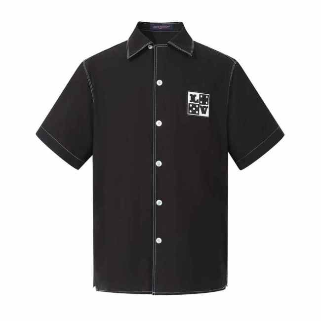 LV Shirt High End Quality-1223