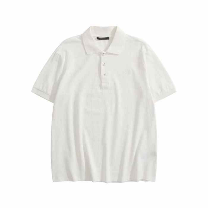 LV Shirt High End Quality-1219