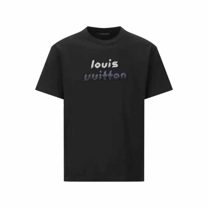 LV Shirt High End Quality-1213