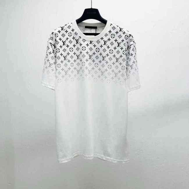 LV Shirt High End Quality-1211