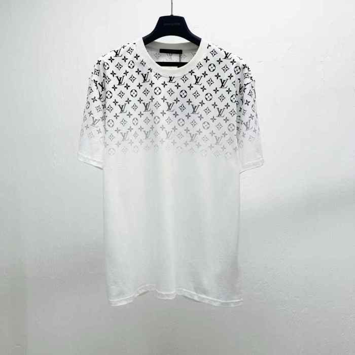 LV Shirt High End Quality-1211