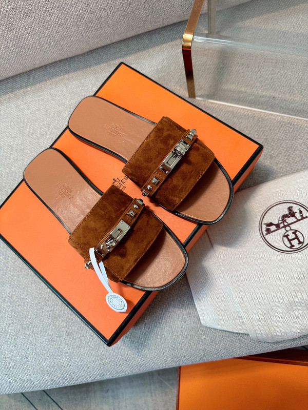 Hermes women Sandals 1：1 Quality-409