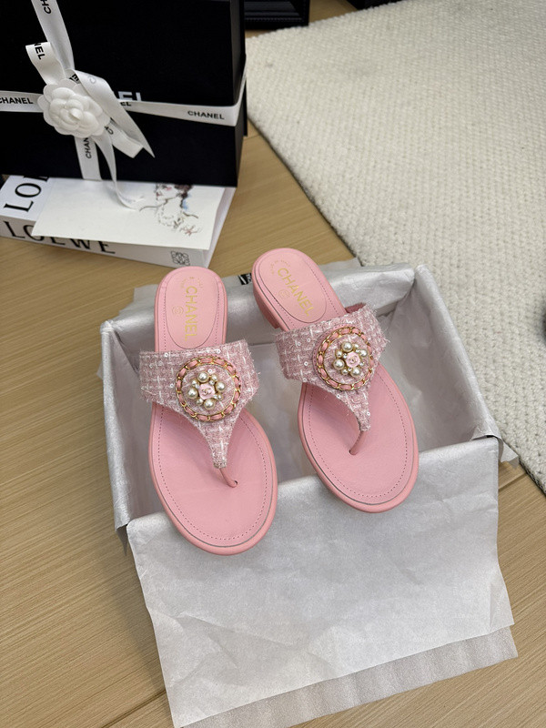CHNL women slippers 1:1 quality-1061