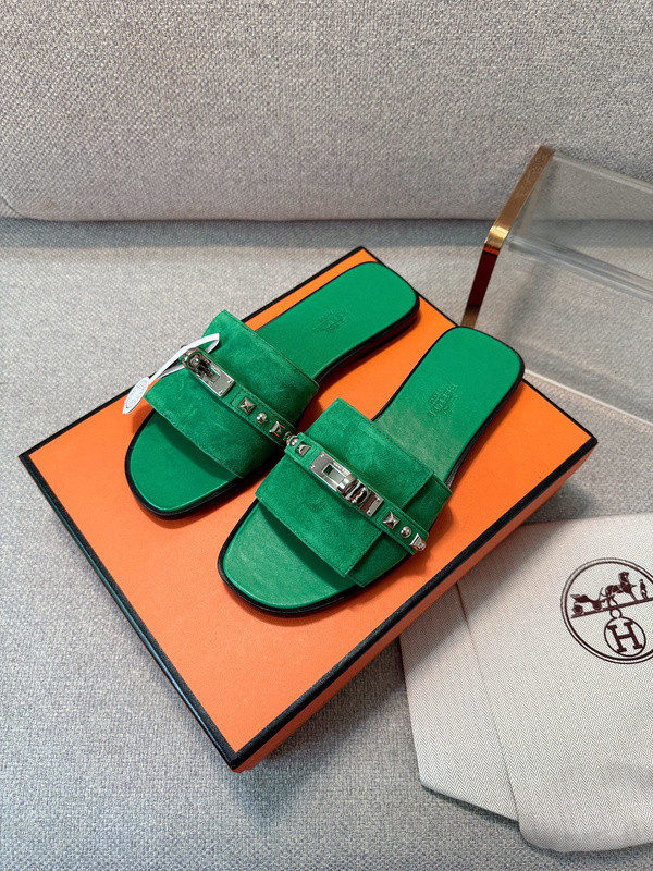 Hermes women Sandals 1：1 Quality-408
