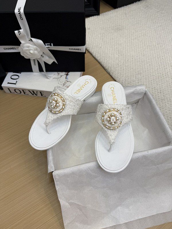 CHNL women slippers 1:1 quality-1062