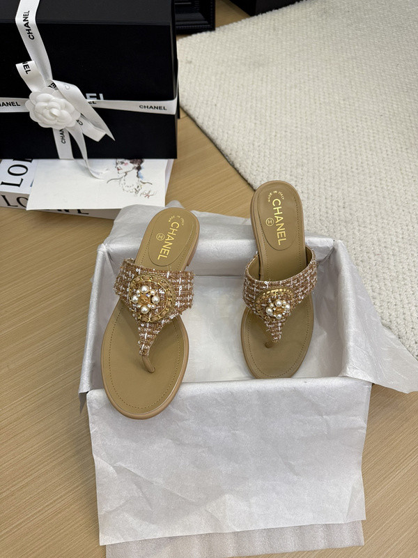 CHNL women slippers 1：1 quality-1060