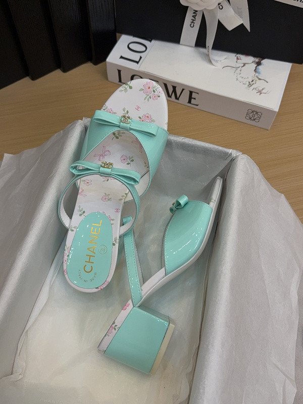 CHNL women slippers 1:1 quality-1067