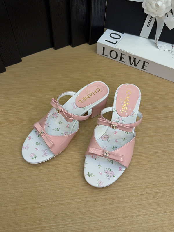 CHNL women slippers 1:1 quality-1065