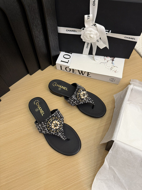 CHNL women slippers 1:1 quality-1063