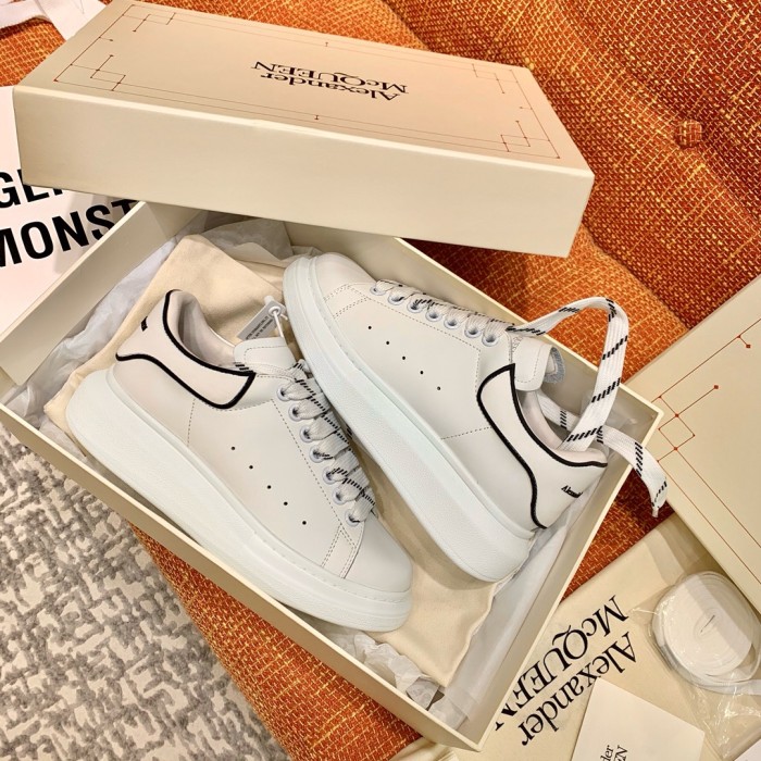 Super Max Alexander McQueen Shoes-936