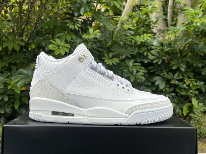 Authentic  Air Jordan 3 “Pure Money”   2025