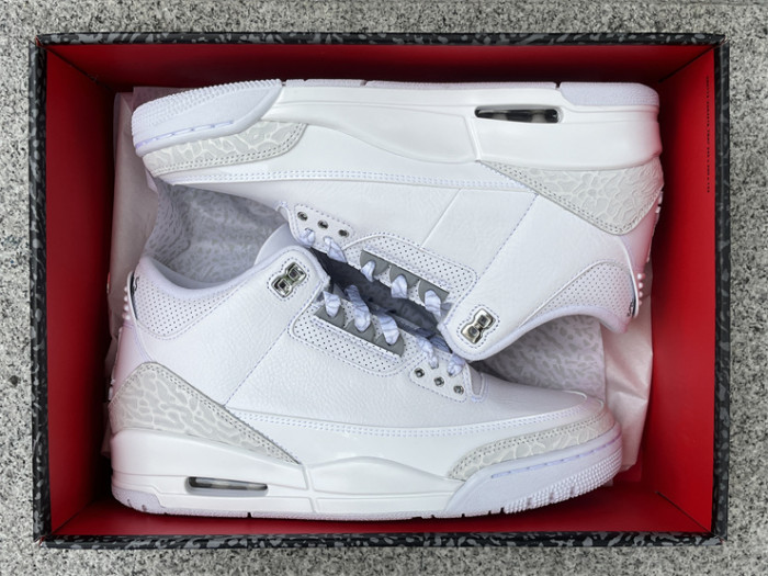 Authentic  Air Jordan 3 “Pure Money”   2025