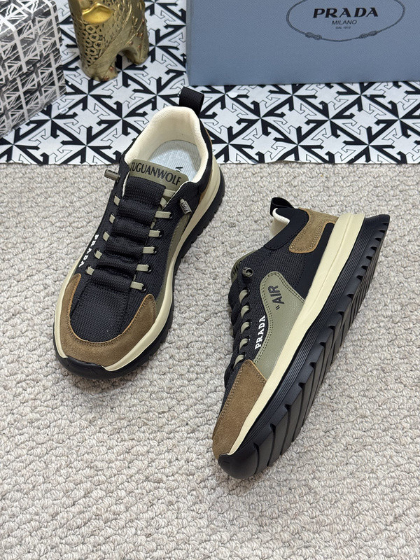 Prada men shoes 1:1 quality-1237