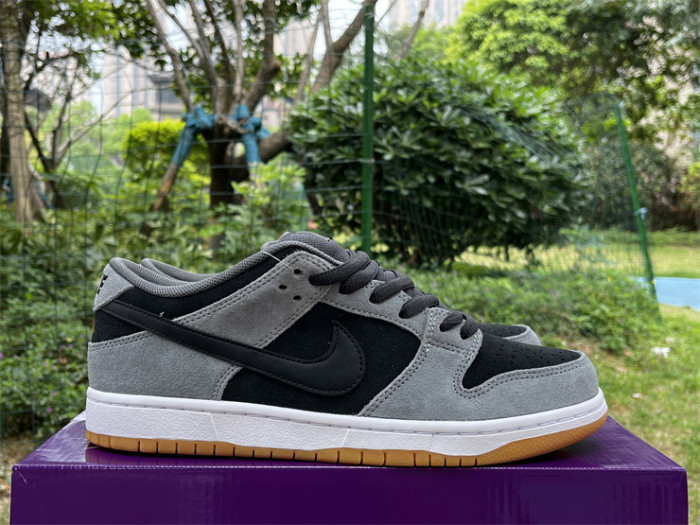 Authentic Nike SB Dunk Low Dark Smoke Grey