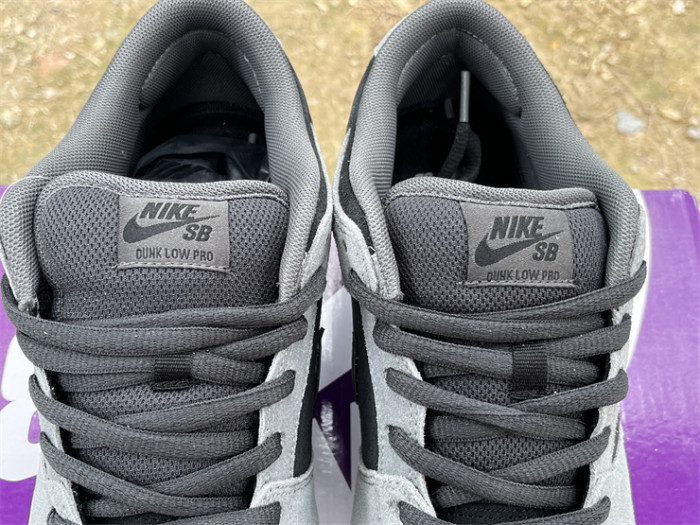 Authentic Nike SB Dunk Low Dark Smoke Grey