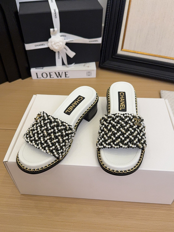 CHNL women slippers 1:1 quality-1071