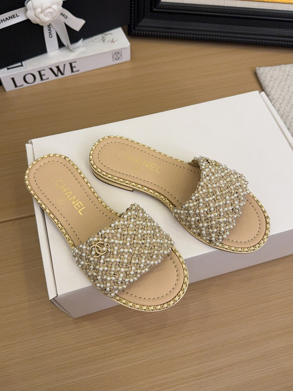 CHNL women slippers 1：1 quality-1073