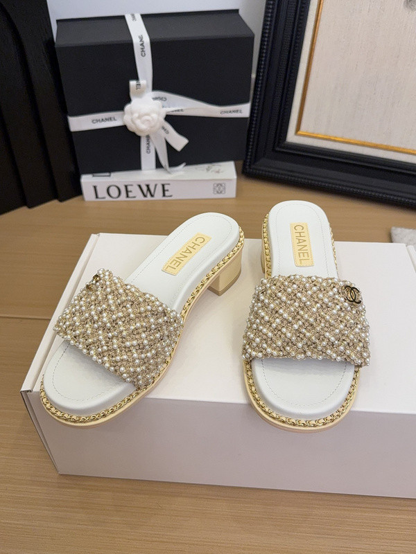 CHNL women slippers 1：1 quality-1070
