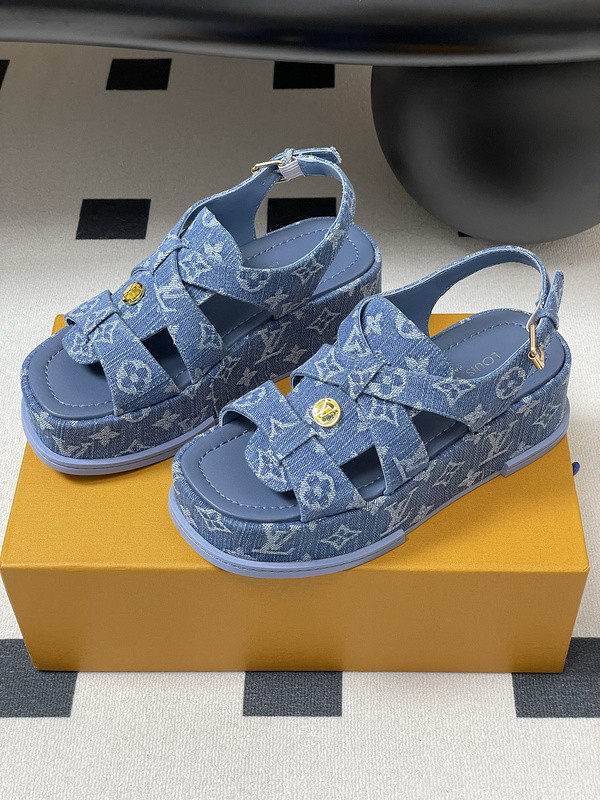 LV women Sandals 1：1 Quality-983