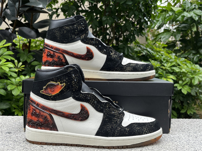 Authentic Air Jordan 1 High OG “Xuan Wu”
