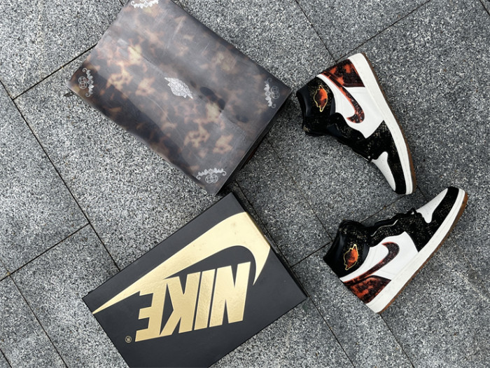 Authentic Air Jordan 1 High OG “Xuan Wu”