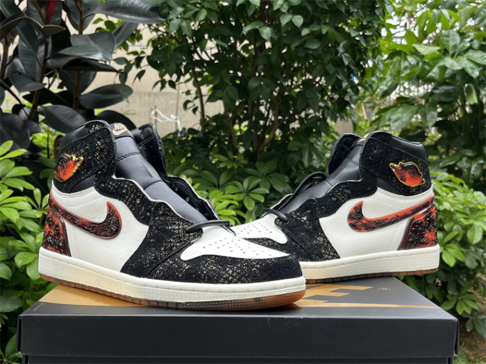 Authentic Air Jordan 1 High OG “Xuan Wu”